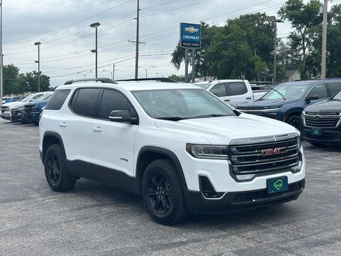 Used 2023 GMC Acadia AT4 w/ Technology Package AWD/4WD image 7