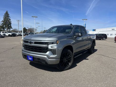 Certified 2024 Chevrolet Silverado 1500 RST w/ Dark Appearance Package image 1