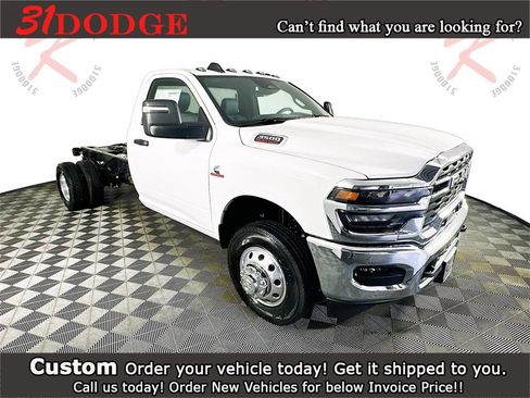 New 2025 RAM 3500 Tradesman image 1