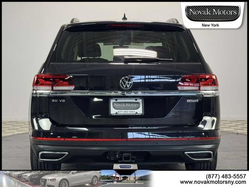 Used 2022 Volkswagen Atlas SE AWD/4WD image 7