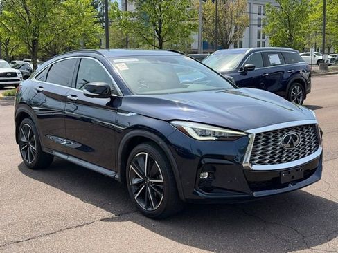 Used 2023 INFINITI QX55 Essential AWD/4WD image 1