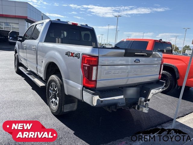 Used 2022 Ford F350 Lariat w/ Lariat Ultimate Package AWD/4WD image 3