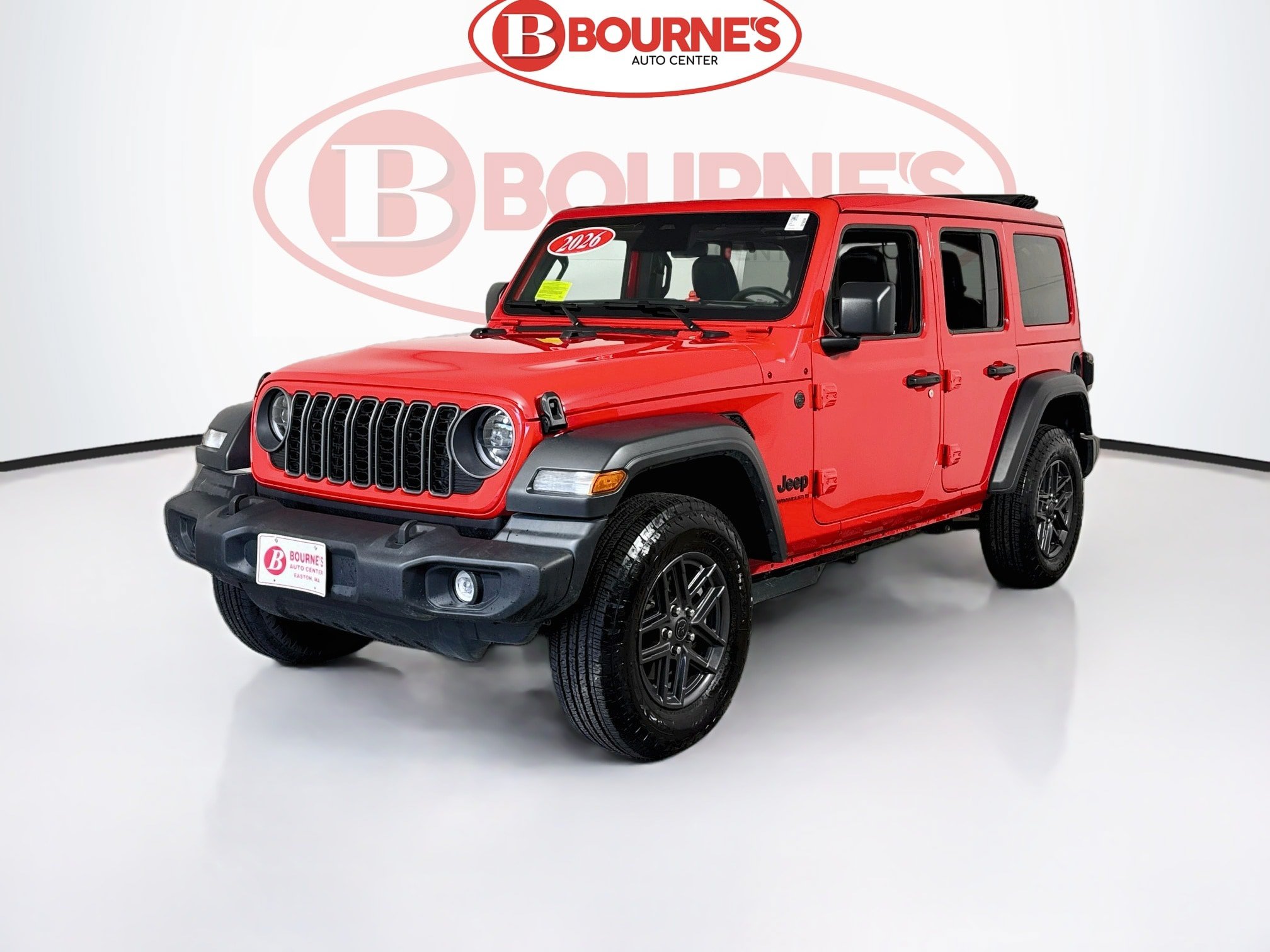 Used 2026 Jeep Wrangler Unlimited Sport AWD/4WD image 6