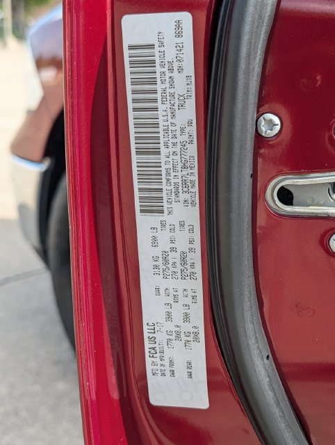 Used 2017 RAM 1500 Big Horn AWD/4WD image 28