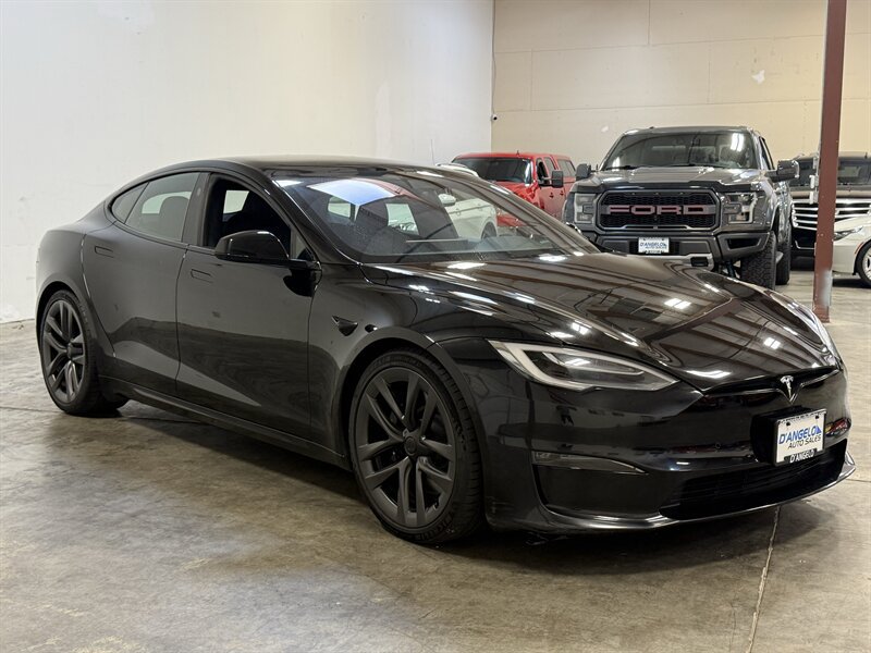 Used 2021 Tesla Model S Long Range AWD/4WD image 9