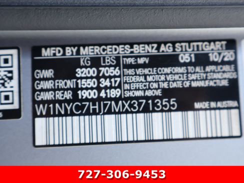 Certified 2021 Mercedes-Benz G 63 AMG 4MATIC image 33