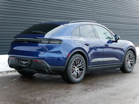 New 2025 Porsche Macan 4S Electric image 24