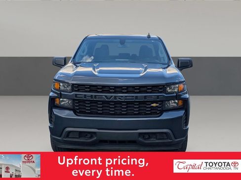 Used 2022 Chevrolet Silverado 1500 Custom AWD/4WD image 3