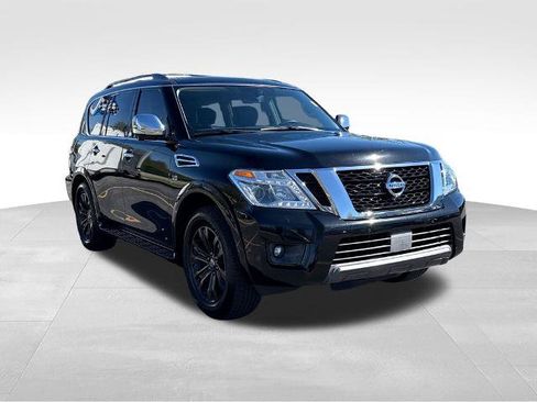 Used 2020 Nissan Armada Platinum w/ Captain's Chairs Package AWD/4WD image 4