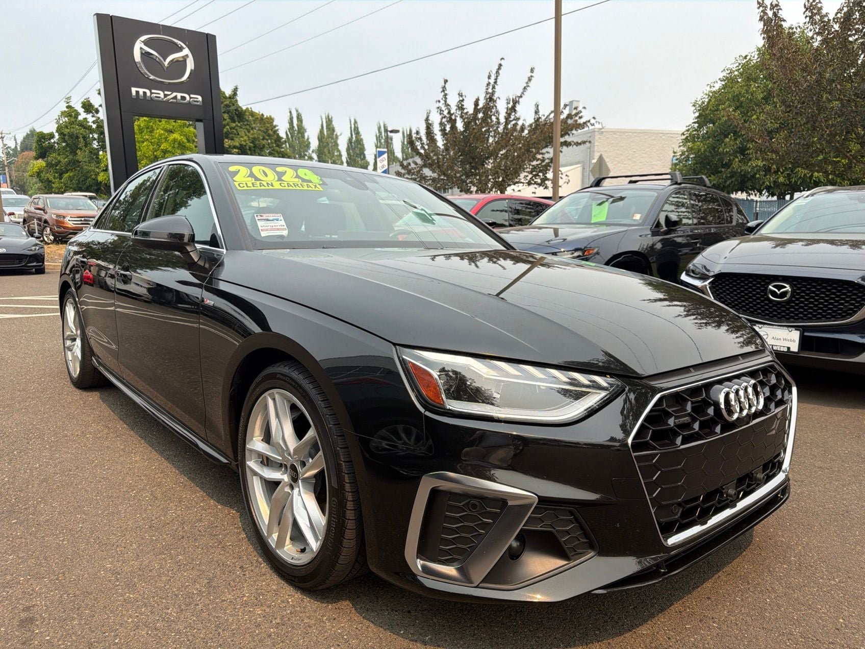 Used 2024 Audi A4 2.0T Premium Plus AWD/4WD image 4