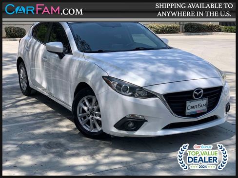 Used 2015 MAZDA MAZDA3 i Touring w/ Technology Package image 1