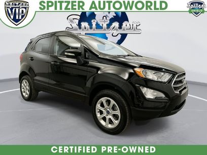 Used 2022 Ford EcoSport SE