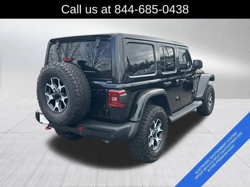 Used 2019 Jeep Wrangler Unlimited Rubicon image 5