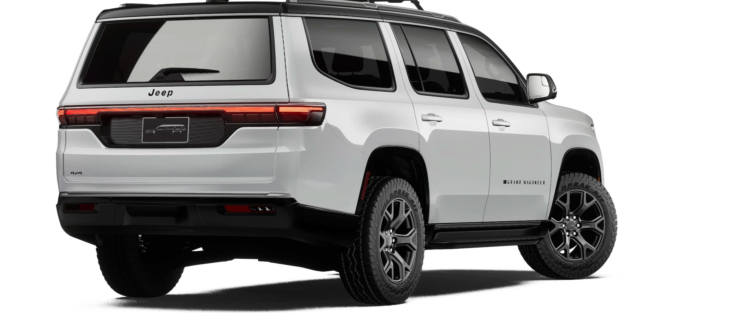 New 2027 Jeep Grand Wagoneer 4WD w/ Quick Order Packge 29V Upland image 2