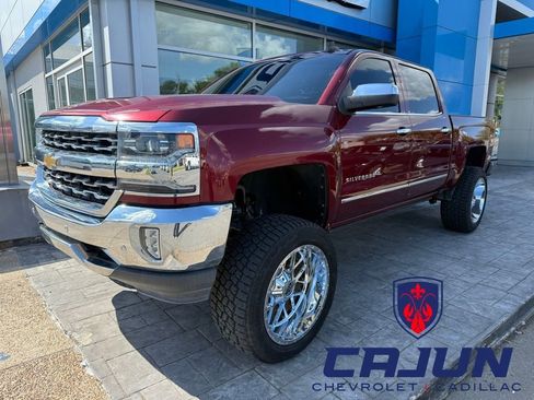 Used 2017 Chevrolet Silverado 1500 LTZ w/ LTZ Plus Package AWD/4WD image 1