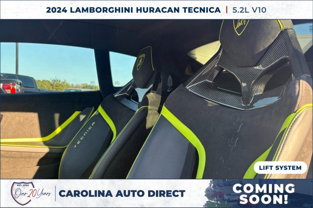 Used 2024 Lamborghini Huracan Tecnica RWD image 3