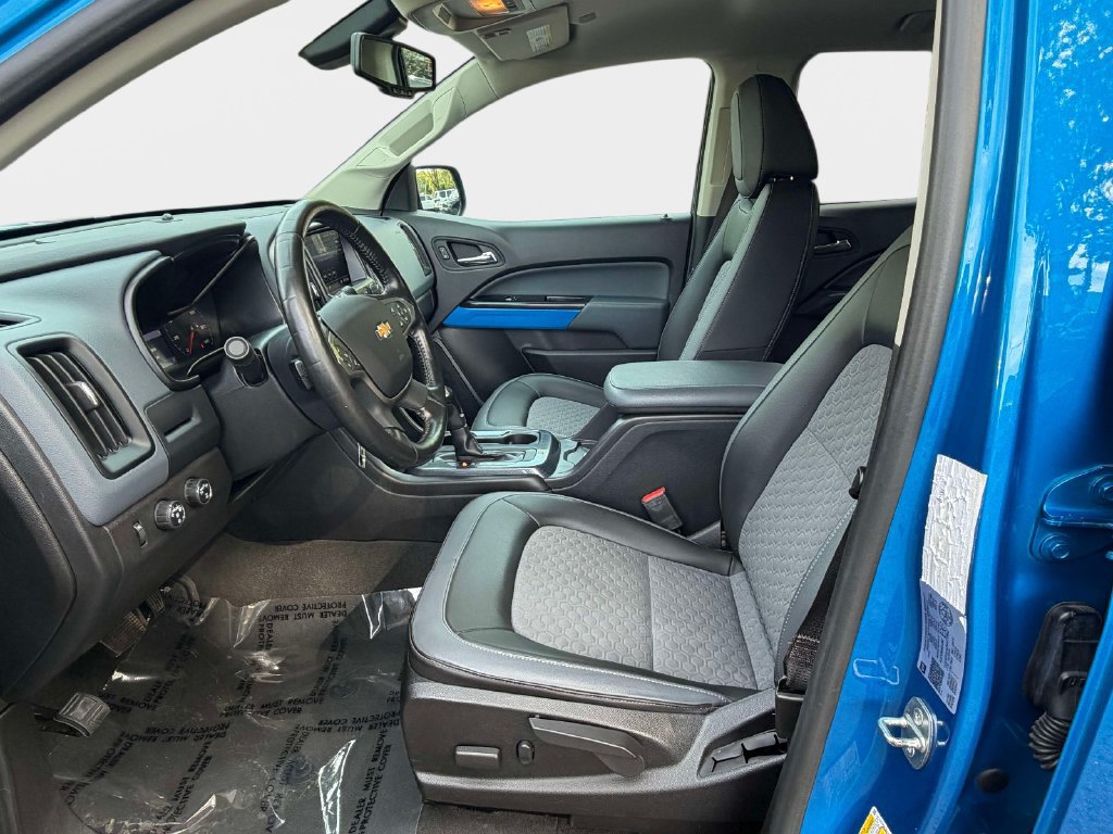 Used 2021 Chevrolet Colorado Z71 AWD/4WD image 14