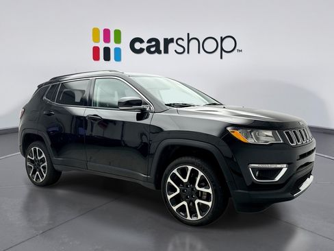 Used 2018 Jeep Compass Limited w/ Navigation Group AWD/4WD image 7