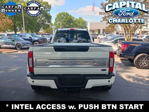 Used 2022 Ford F450 Limited w/ FX4 Off-Road Package AWD/4WD image 4