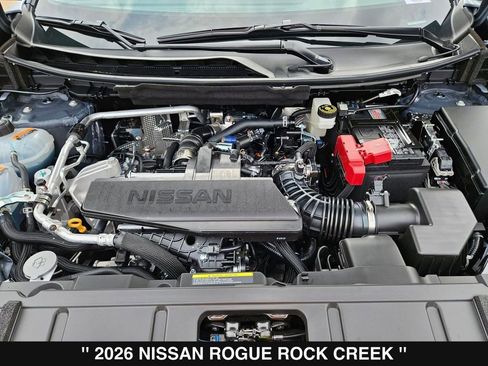 New 2026 Nissan Rogue SV image 31