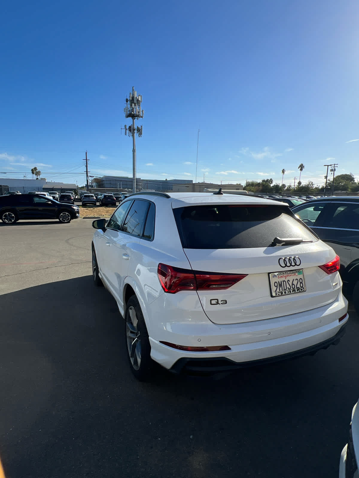 Used 2024 Audi Q3 2.0T Premium Plus w/ Premium Plus Package AWD/4WD image 4