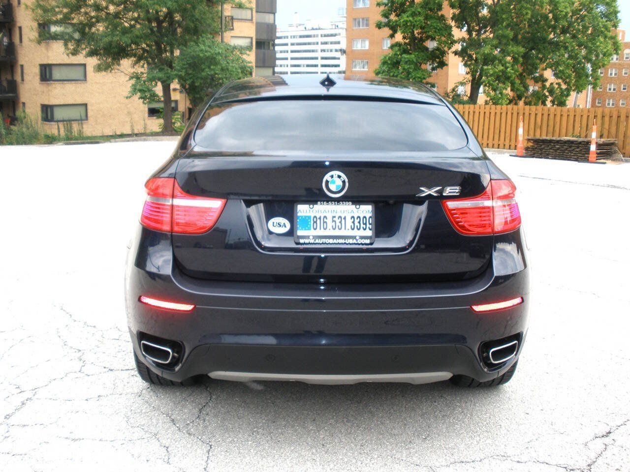 Used 2009 BMW X6 xDrive50i AWD/4WD image 10