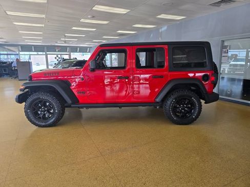 Used 2021 Jeep Wrangler Unlimited Sport AWD/4WD image 6