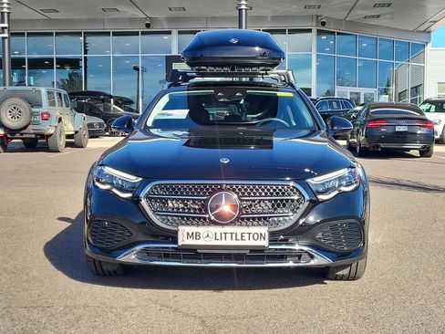 Certified 2025 Mercedes-Benz E 450 4MATIC All-Terrain Wagon image 2