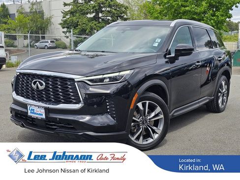Used 2025 INFINITI QX60 Luxe AWD/4WD image 1