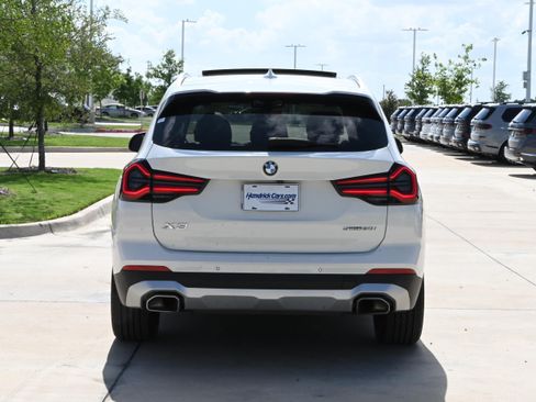 Certified 2023 BMW X3 sDrive30i w/ Premium Package RWD image 8
