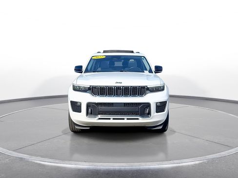 Used 2022 Jeep Grand Cherokee L Overland AWD/4WD image 3