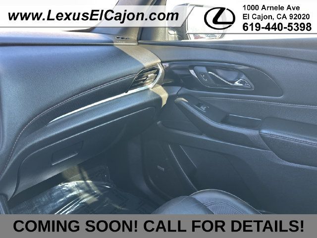 Used 2022 Chevrolet Traverse RS w/ LPO, Cargo Package FWD image 14
