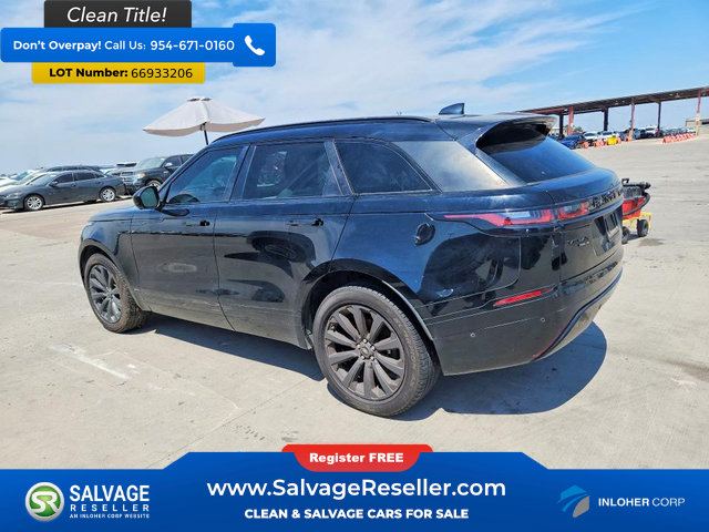 Used 2019 Land Rover Range Rover Velar R-Dynamic SE AWD/4WD image 3