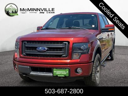 Used 2014 Ford F150 FX4 w/ Equipment Group 401A Mid