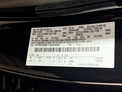 New 2026 Ford F350 Lariat w/ Black Appearance Package image 25