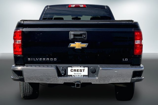 Used 2019 Chevrolet Silverado 1500 LT AWD/4WD image 3