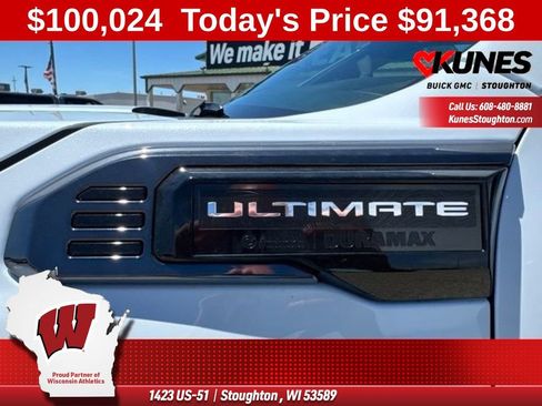 New 2026 GMC Sierra 2500 Denali Ultimate w/ LPO, Black Badging Package AWD/4WD image 18