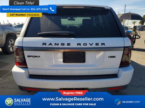 Used 2013 Land Rover Range Rover Sport HSE AWD/4WD image 8