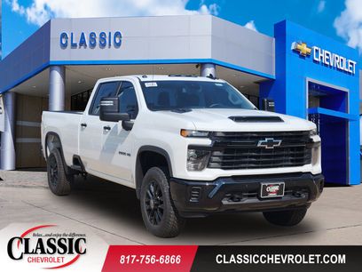 New 2025 Chevrolet Silverado 2500 Custom w/ Custom Value Package