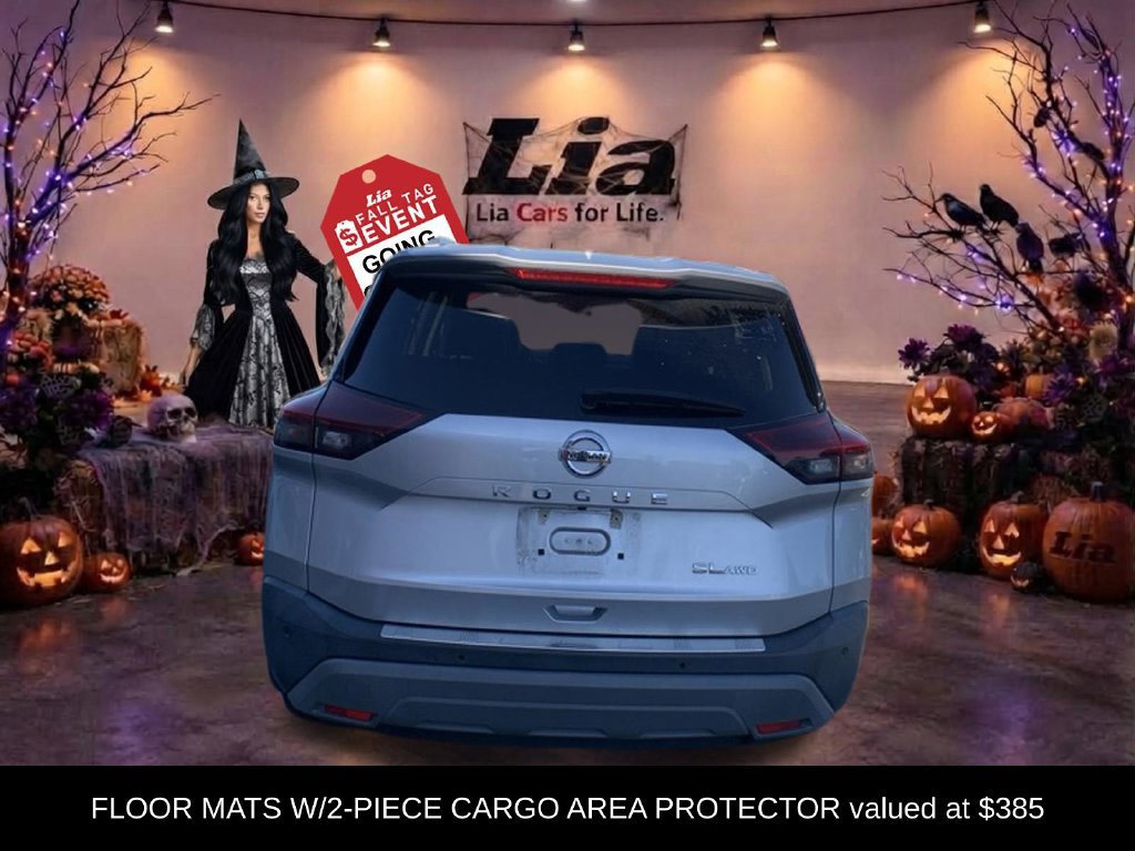 Used 2021 Nissan Rogue SL w/ Premium Package AWD/4WD image 3