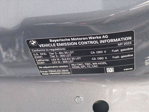 Used 2023 BMW X3 sDrive30i w/ Convenience Package RWD image 28