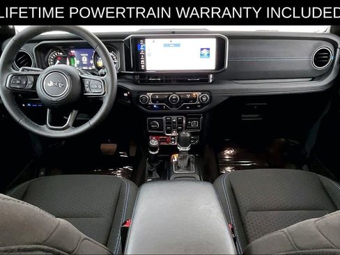 Used 2025 Jeep Wrangler Unlimited Rubicon 4xe AWD/4WD image 20
