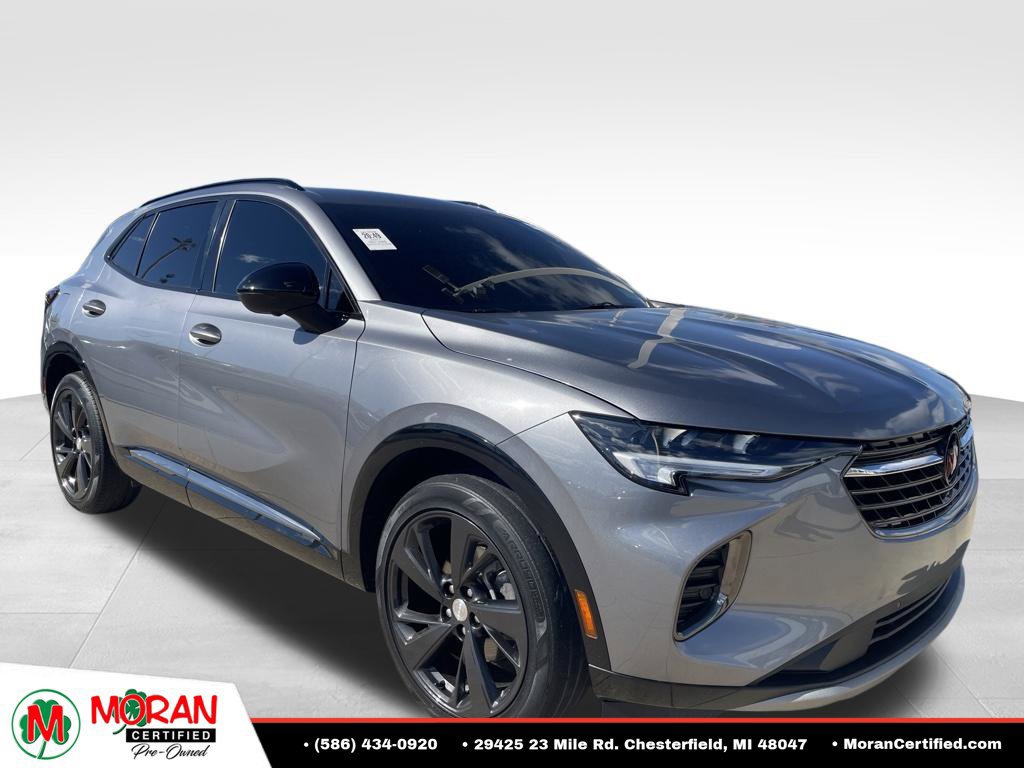 Used 2021 Buick Envision Essence w/ Technology Package I AWD/4WD image 7