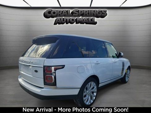 Used 2021 Land Rover Range Rover Westminster Edition AWD/4WD image 4