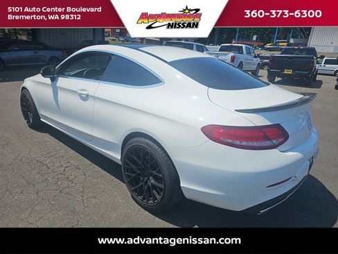 Used 2017 Mercedes-Benz C 300 Coupe image 3
