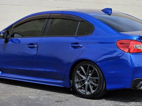 Used 2018 Subaru WRX Limited w/ Popular Package #1 AWD/4WD image 3