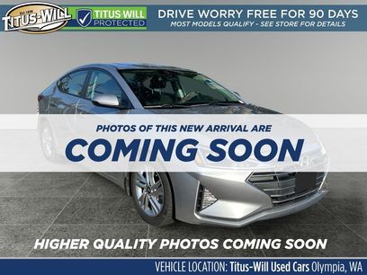Used 2020 Hyundai Elantra Value Edition w/ Cargo Package (C1)
