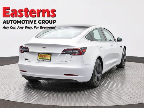 Used 2020 Tesla Model 3 Long Range AWD/4WD image 5