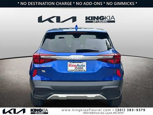 Used 2023 Kia Seltos LX AWD/4WD image 24