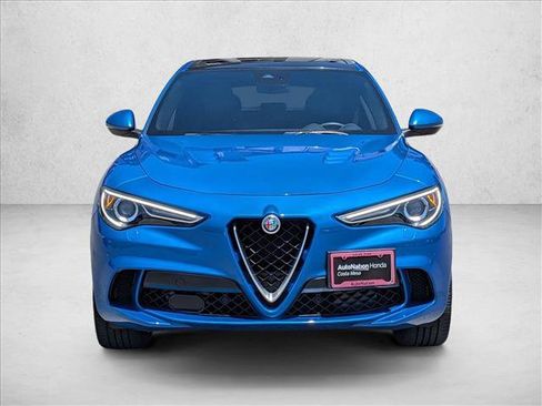 Used 2020 Alfa Romeo Stelvio Quadrifoglio AWD/4WD image 2